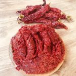 HATAY EL YAPIMI ACI BİBER SALÇA 500 Gr